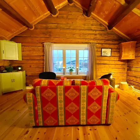 The Blacksmith's Place - Cozy Rorbu In Lofoten Chalet Sorvagen