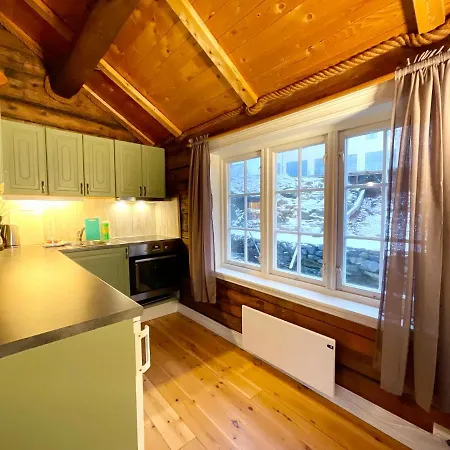 The Blacksmith's Place - Cozy Rorbu In Lofoten Chalet Sorvagen