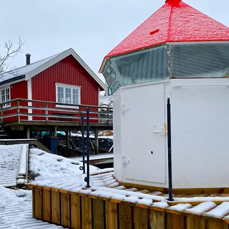 Chalet The Blacksmith's Place - Cozy Rorbu In Lofoten Sorvagen