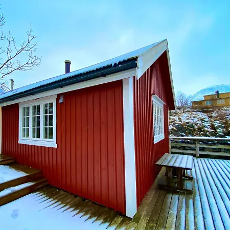 The Blacksmith's Place - Cozy Rorbu In Lofoten Chalet Sorvagen