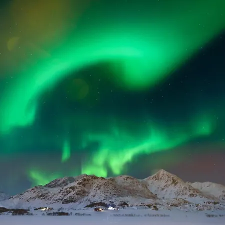 Chalet The Blacksmith's Place - Cozy Rorbu In Lofoten Sørvågen