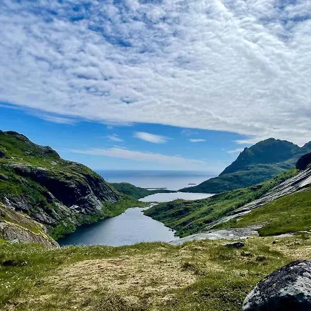 The Blacksmith's Place - Cozy Rorbu In Lofoten Sorvagen
