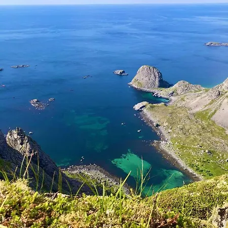 The Blacksmith's Place - Cozy Rorbu In Lofoten Chalet *