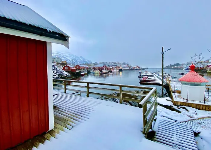 The Blacksmith's Place - Cozy Rorbu In Lofoten * Sørvågen
