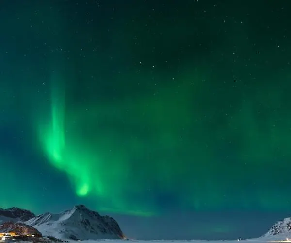 The Blacksmith's Place - Cozy Rorbu In Lofoten Chalet Sørvågen