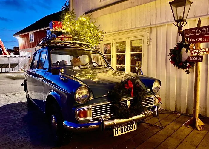 The Blacksmith's Place - Cozy Rorbu In Lofoten *
